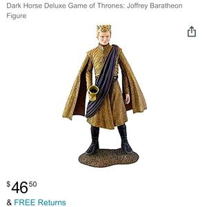 GOT Game of Thrones Joffrey Figure